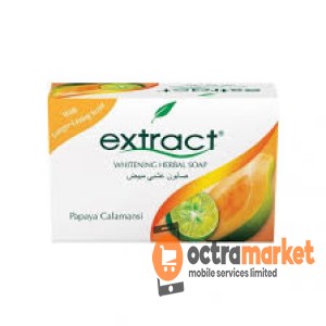 Extract whitening herbal soap